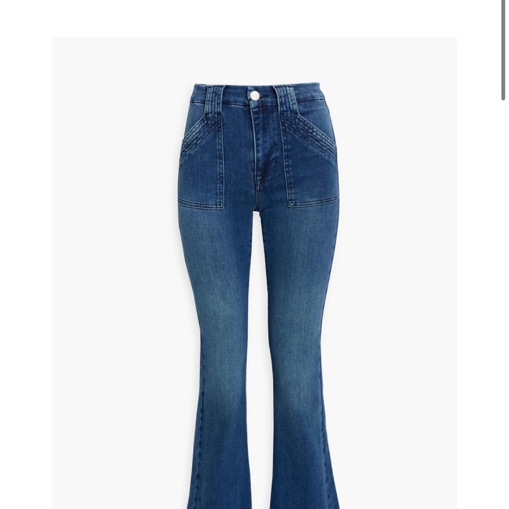 Frame le high flare high rise Jean